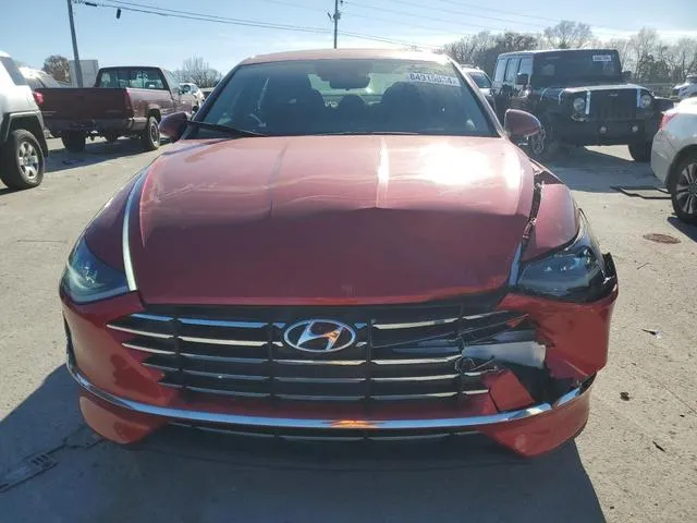 5NPEG4JA9MH091830 2021 2021 Hyundai Sonata- SE 5