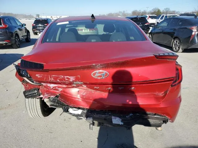 5NPEG4JA9MH091830 2021 2021 Hyundai Sonata- SE 6