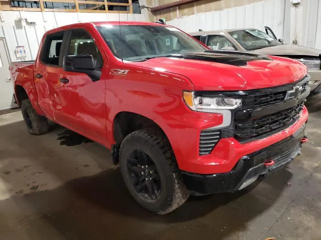 3GCPDFEK2NG608055 2022 2022 Chevrolet Silverado 1500- 4Wd 4