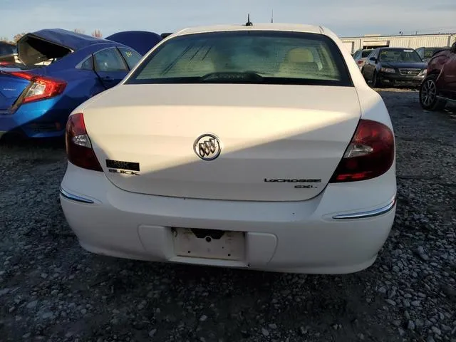 2G4WD582461257740 2006 2006 Buick Lacrosse- Cxl 6