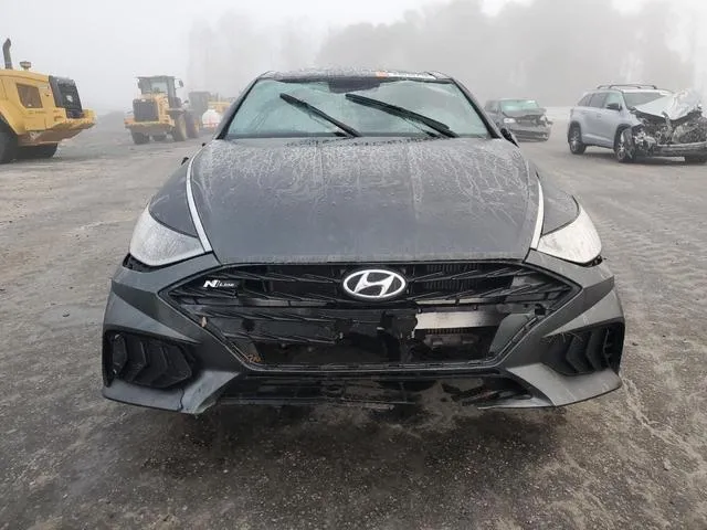 KMHL14JC2NA225995 2022 2022 Hyundai Sonata- N Line 5