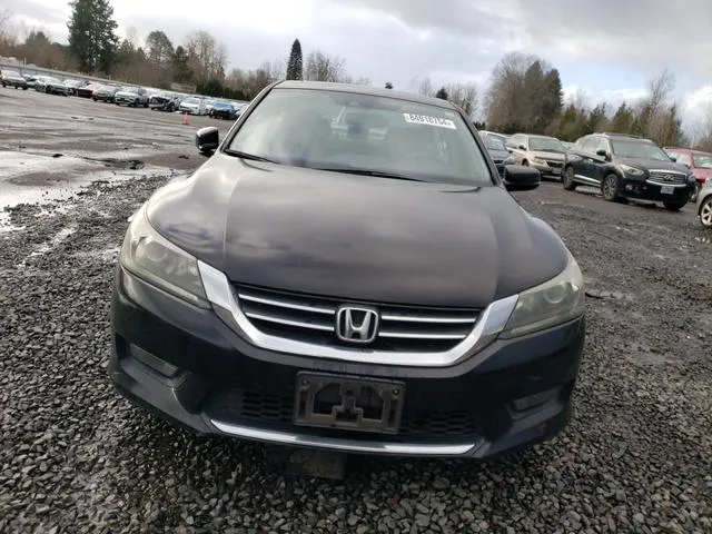 1HGCR2F86FA128503 2015 2015 Honda Accord- Exl 5