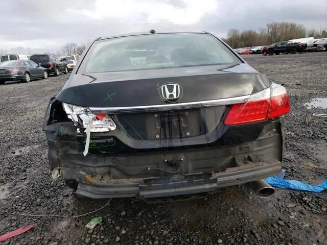 1HGCR2F86FA128503 2015 2015 Honda Accord- Exl 6