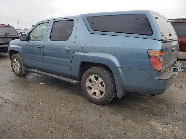 2HJYK16428H527036 2008 2008 Honda Ridgeline- Rts 2