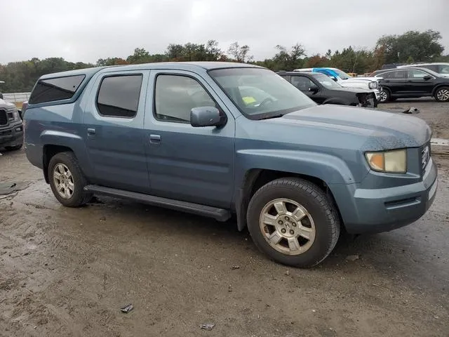 2HJYK16428H527036 2008 2008 Honda Ridgeline- Rts 4