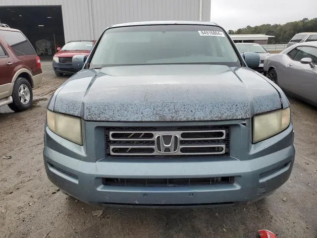 2HJYK16428H527036 2008 2008 Honda Ridgeline- Rts 5