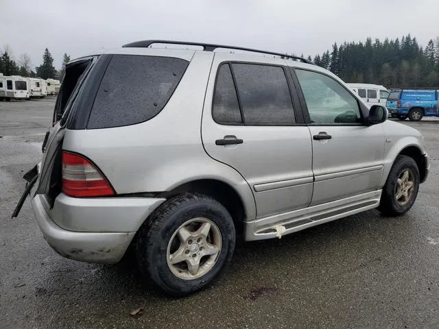 4JGAB54E0YA211671 2000 2000 Mercedes-Benz ML-Class- 320 3