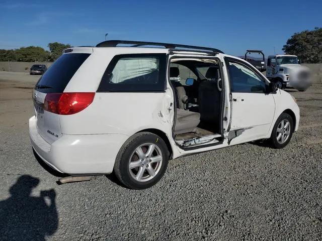 5TDZK23C57S061452 2007 2007 Toyota Sienna- CE 3