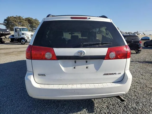 5TDZK23C57S061452 2007 2007 Toyota Sienna- CE 6