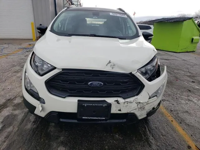 MAJ6S3JL5NC474407 2022 2022 Ford Ecosport- Ses 5