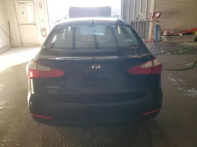 KNAFK4A65G5519568 2016 2016 KIA Forte- LX 6