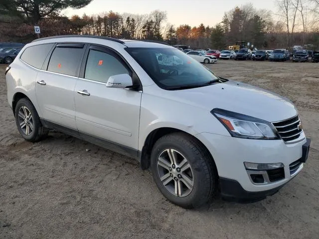 1GNKVGKD4HJ323709 2017 2017 Chevrolet Traverse- LT 4