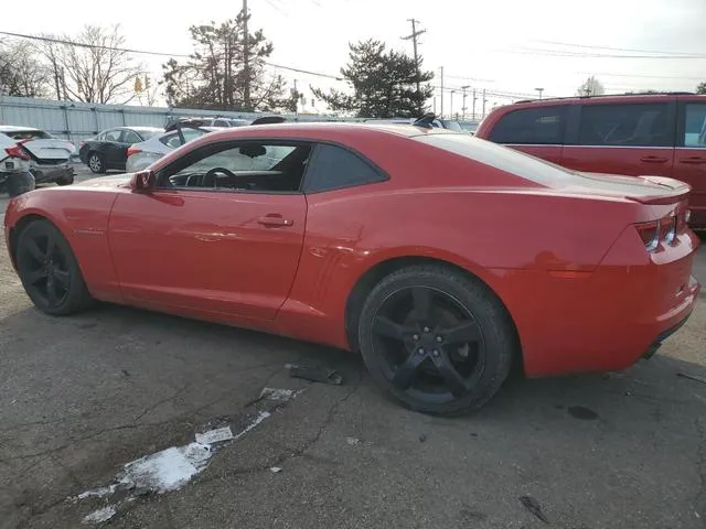 2G1FE1E32C9154877 2012 2012 Chevrolet Camaro- LS 2