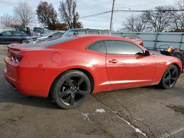 2G1FE1E32C9154877 2012 2012 Chevrolet Camaro- LS 3