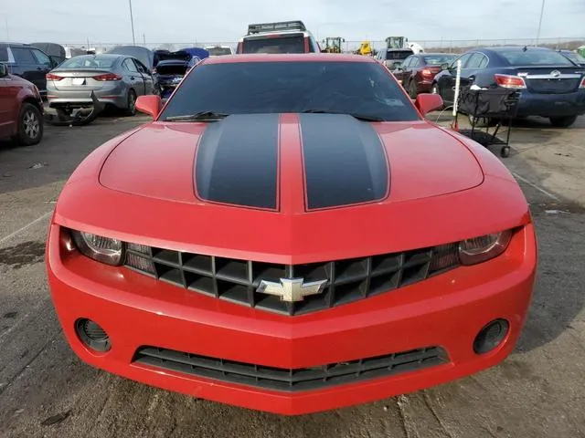 2G1FE1E32C9154877 2012 2012 Chevrolet Camaro- LS 5