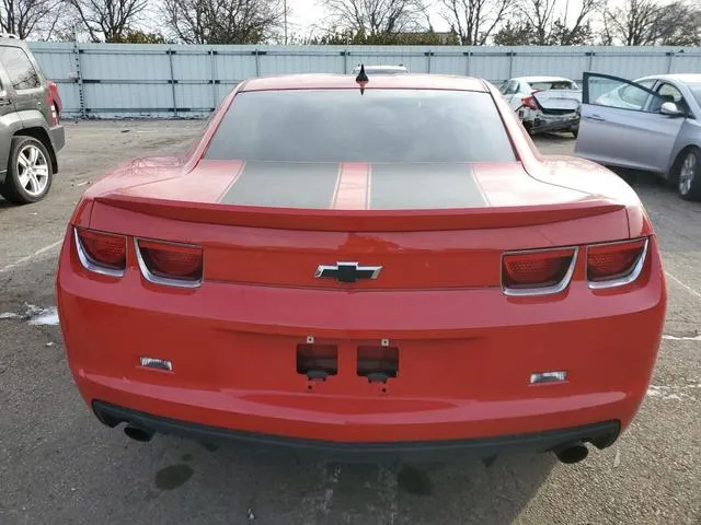 2G1FE1E32C9154877 2012 2012 Chevrolet Camaro- LS 6