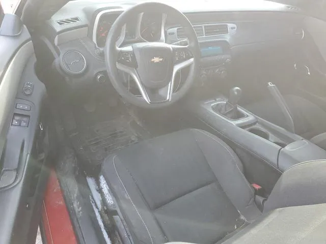 2G1FE1E32C9154877 2012 2012 Chevrolet Camaro- LS 8