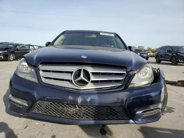 WDDGF4HB7DA783351 2013 2013 Mercedes-Benz C-Class- 250 5