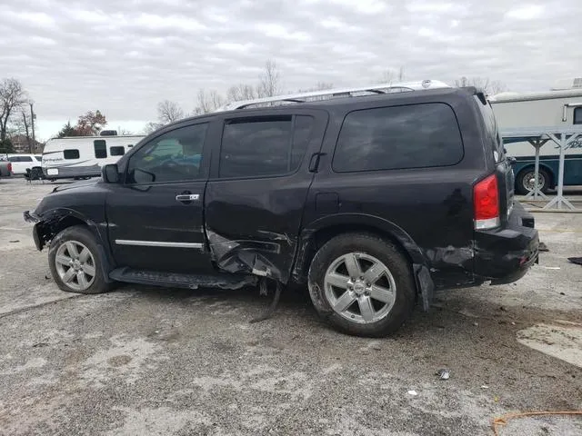 5N1BA0NE6BN609833 2011 2011 Nissan Armada- Platinum 2