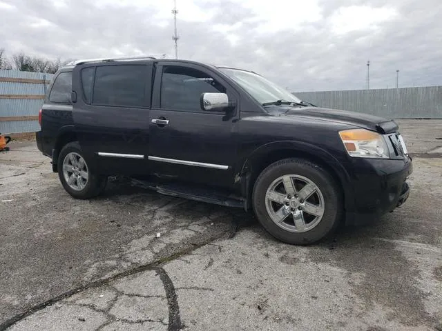 5N1BA0NE6BN609833 2011 2011 Nissan Armada- Platinum 4