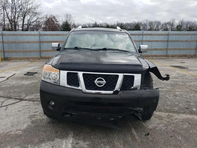 5N1BA0NE6BN609833 2011 2011 Nissan Armada- Platinum 5