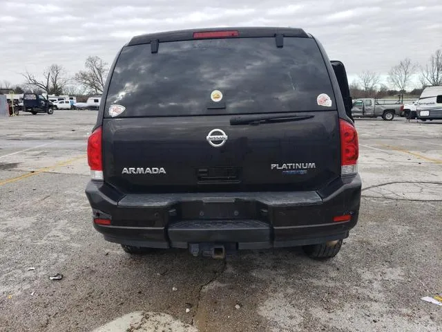 5N1BA0NE6BN609833 2011 2011 Nissan Armada- Platinum 6