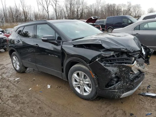 3GNKBDRS0NS136859 2022 2022 Chevrolet Blazer- 3LT 4