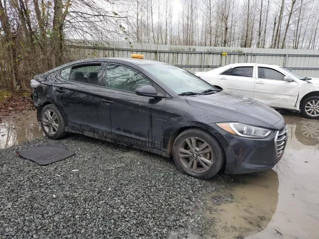 5NPD84LF1HH000332 2017 2017 Hyundai Elantra- SE 4