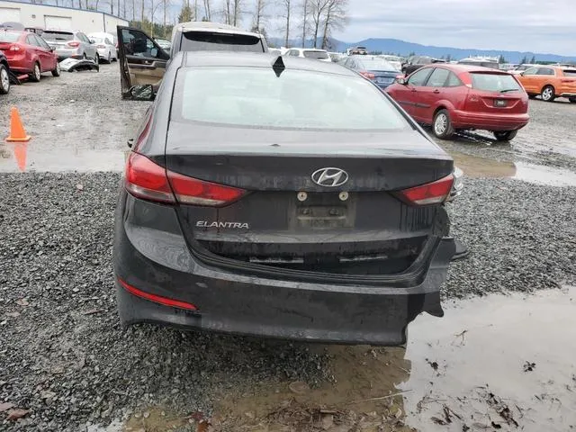 5NPD84LF1HH000332 2017 2017 Hyundai Elantra- SE 6