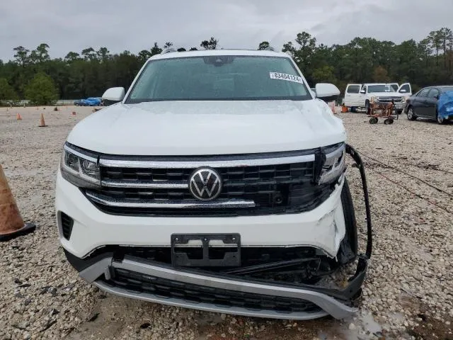 1V2ER2CA5MC573264 2021 2021 Volkswagen Atlas- Sel 5