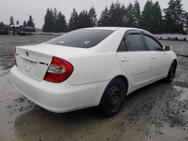 4T1BE32K04U352855 2004 2004 Toyota Camry- LE 3