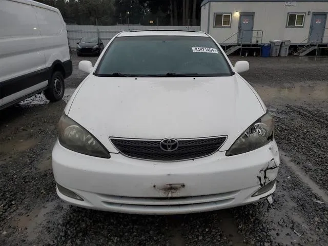 4T1BE32K04U352855 2004 2004 Toyota Camry- LE 5