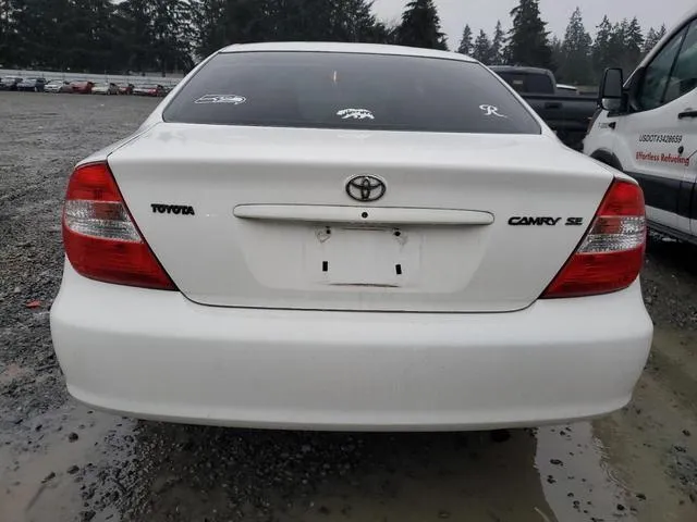 4T1BE32K04U352855 2004 2004 Toyota Camry- LE 6