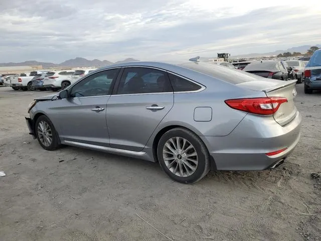 5NPE34AF4FH166105 2015 2015 Hyundai Sonata- Sport 2