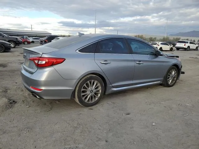 5NPE34AF4FH166105 2015 2015 Hyundai Sonata- Sport 3