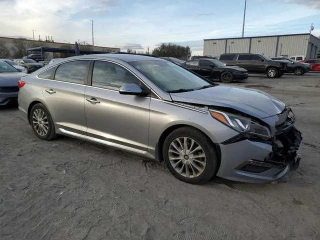 5NPE34AF4FH166105 2015 2015 Hyundai Sonata- Sport 4