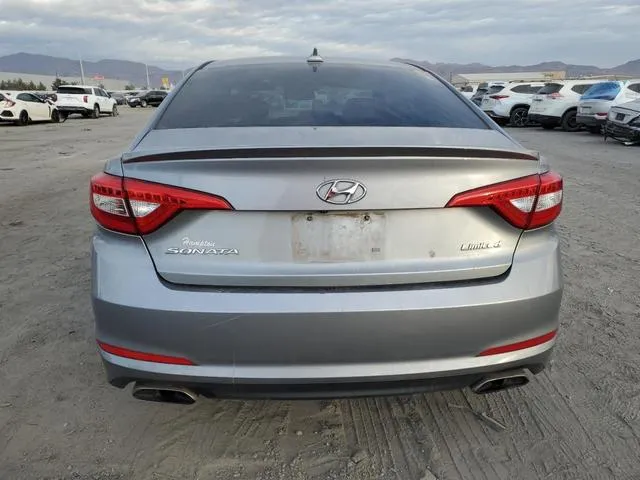 5NPE34AF4FH166105 2015 2015 Hyundai Sonata- Sport 6