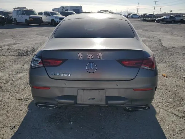 W1K5J4GB2MN188813 2021 2021 Mercedes-Benz CLA-Class- 250 6