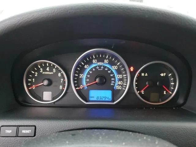 KM8NU73C18U046073 2008 2008 Hyundai Veracruz- Gls 9