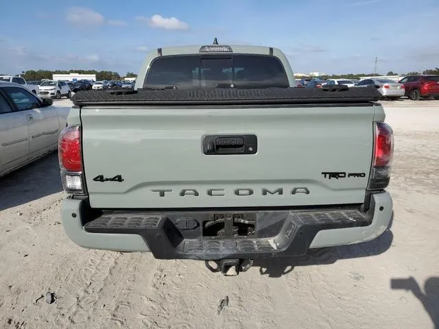 5TFCZ5AN9MX255933 2021 2021 Toyota Tacoma- Double Cab 6