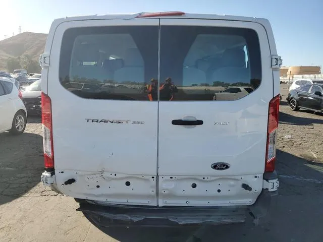 1FBZX2ZM3FKB22261 2015 2015 Ford Transit- T-350 6