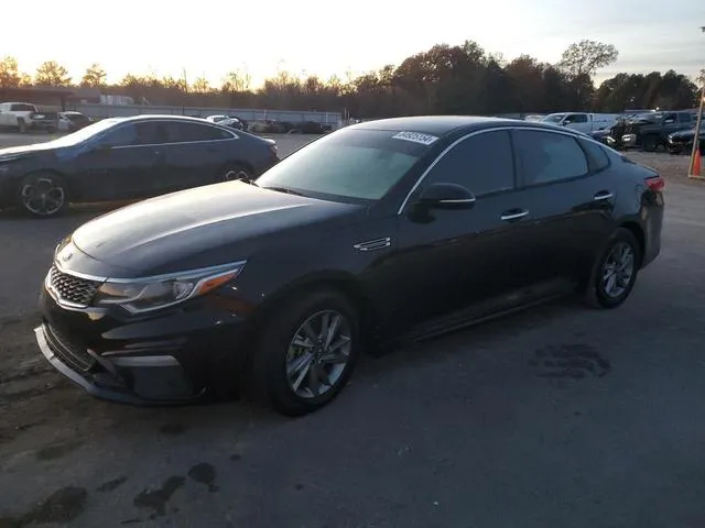 5XXGT4L34KG283149 2019 2019 KIA Optima- LX 1