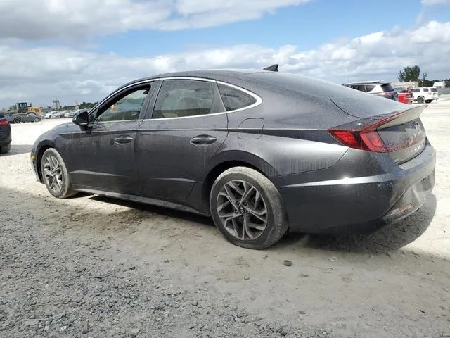 5NPEF4JA3LH032015 2020 2020 Hyundai Sonata- Sel 2