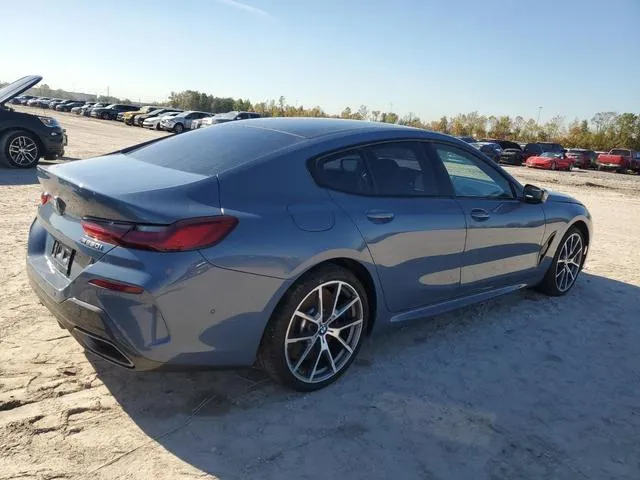 WBAGV8C08NCK07510 2022 2022 BMW 8 Series- M850XI 3