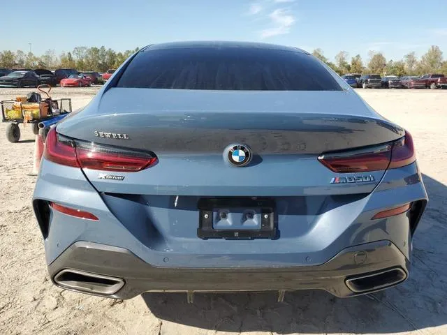 WBAGV8C08NCK07510 2022 2022 BMW 8 Series- M850XI 6