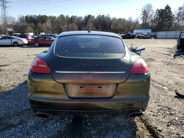 WP0AA2A79DL011429 2013 2013 Porsche Panamera- 2 6