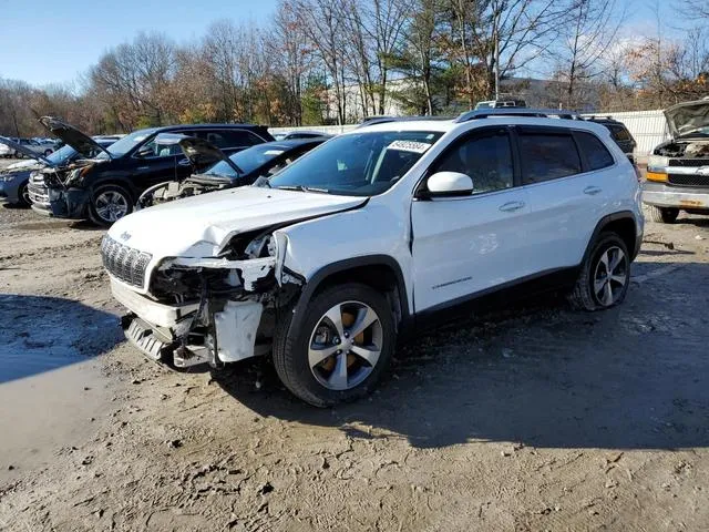 1C4PJMDX2LD615432 2020 2020 Jeep Cherokee- Limited 1