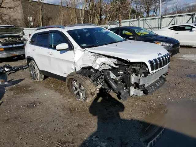 1C4PJMDX2LD615432 2020 2020 Jeep Cherokee- Limited 4