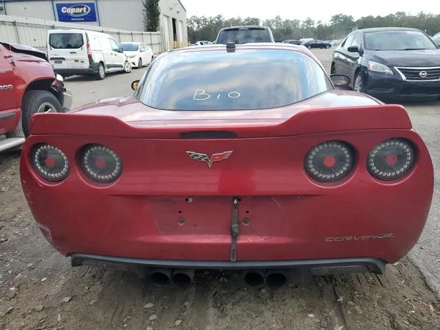 1G1YY24U855106803 2005 2005 Chevrolet Corvette 6