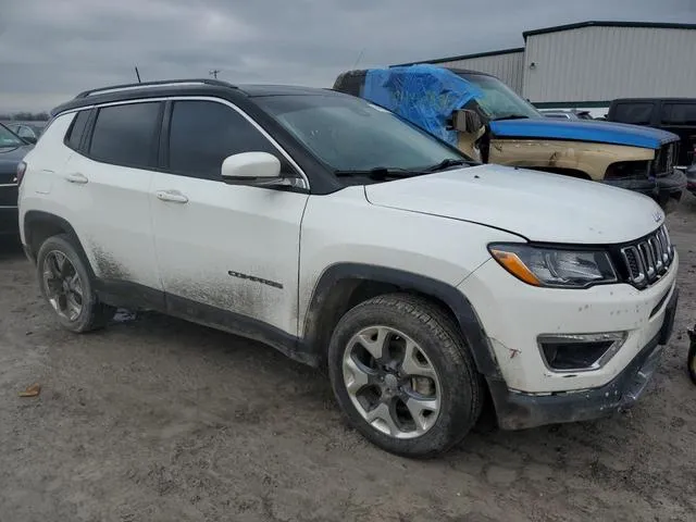 3C4NJDCB1MT502600 2021 2021 Jeep Compass- Limited 4